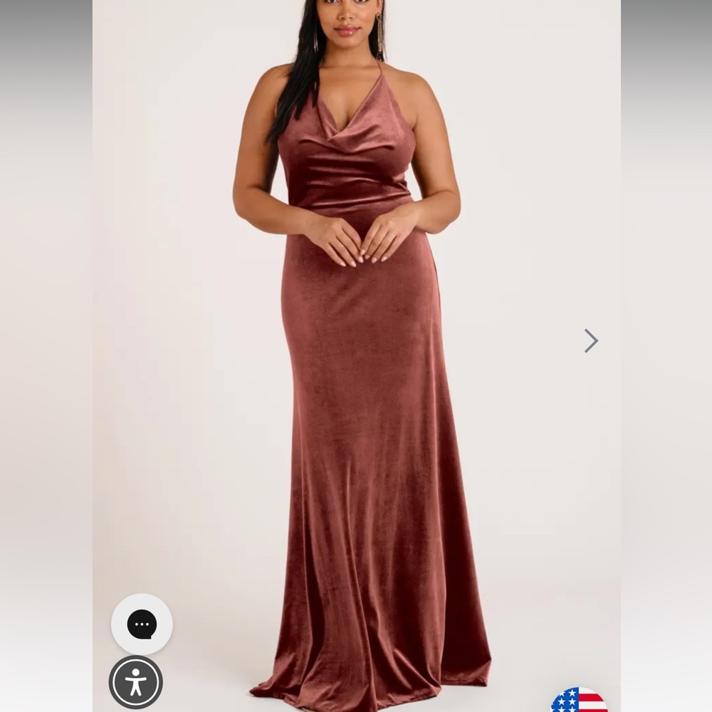 EUC: Jenny Yoo Sullivan Dress (English Rose)